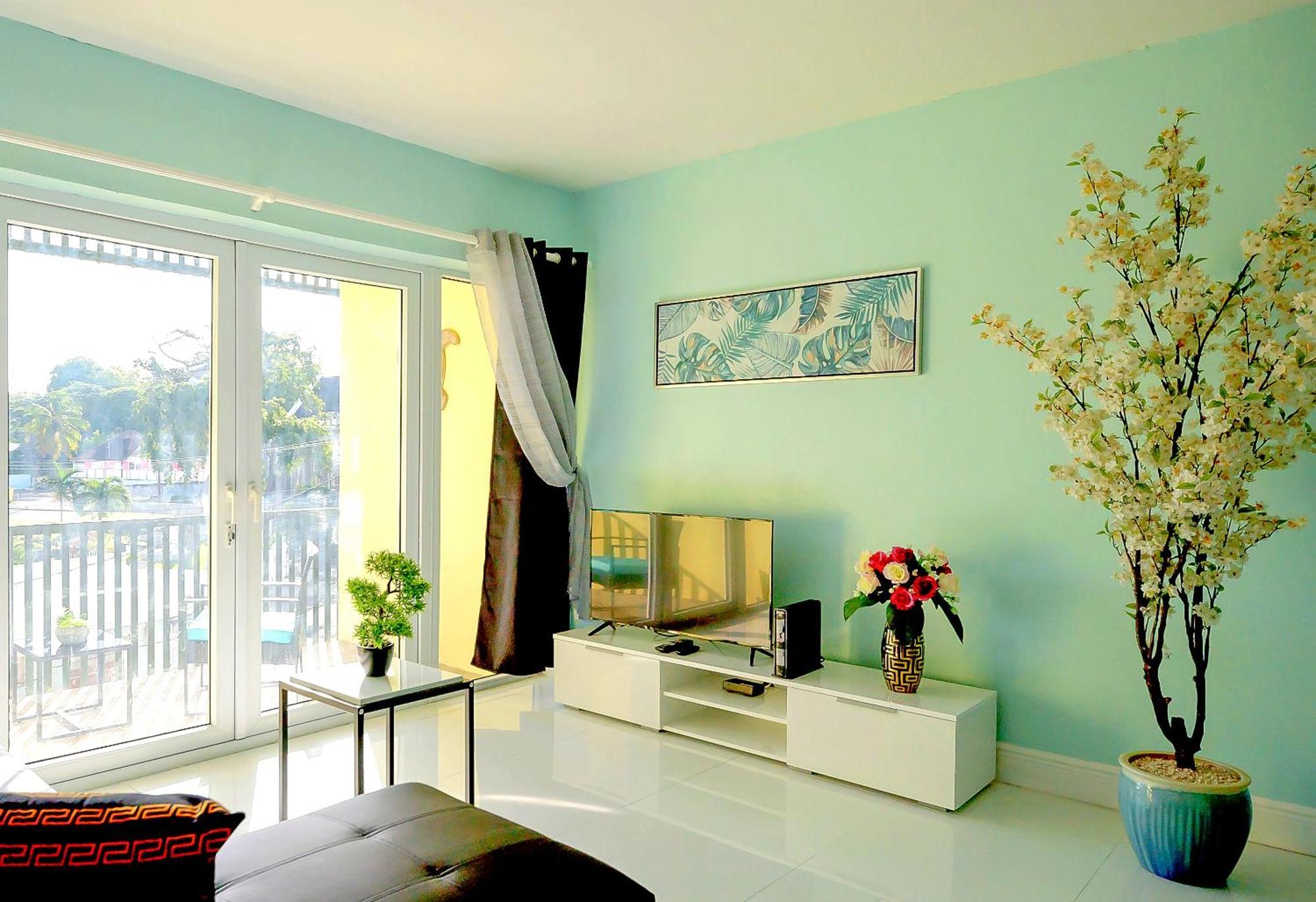 Lovely Apartment Near Beach, Downtown, 24H Security, Pool Nassau Exterior foto